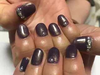ネイル 佐藤 ゆうのネイルデザイン