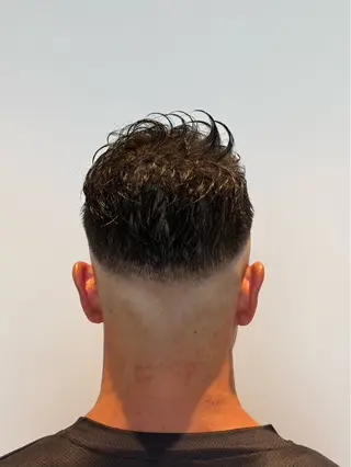 ショート 福永 縁のヘアスタイル