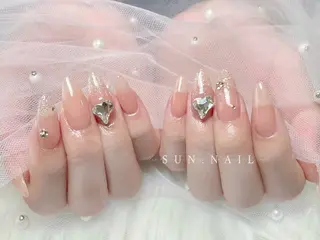 ネイル SUN nail上本町のネイルデザイン