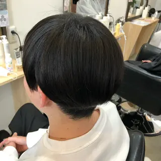 ショート 山口 晃也のヘアスタイル