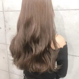 ミディアム カラー パーマ ヘアアレンジ メンズ キッズ ネイル マツエク・マツパ 艶髪育成サロン 京橋 shinのヘアスタイル