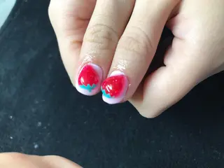 ネイル Mana ·͜· ❤︎のネイルデザイン