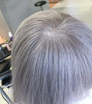 ミディアム 堀田 将輝のヘアスタイル