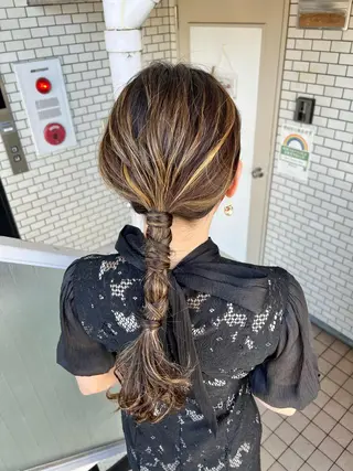 ヘアアレンジ 大人可愛いヘアメイク 💋🧚♀️しずかのその他イメージ