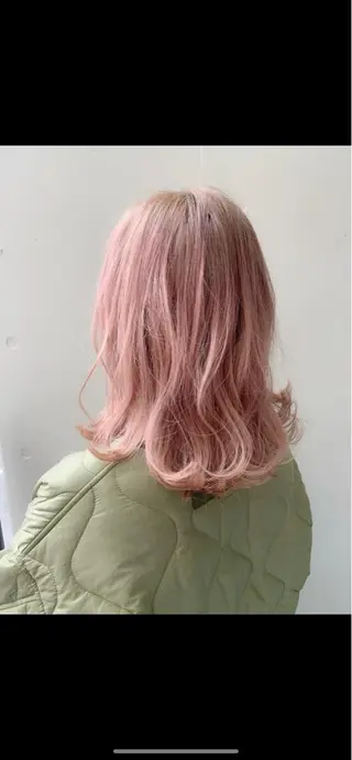 ミディアム 吉田 淳則のヘアスタイル