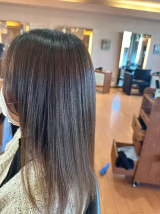 セミロング modshair ヒロのヘアスタイル