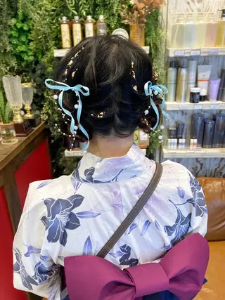 あやか 白髪ぼかしハイライトのその他イメージ