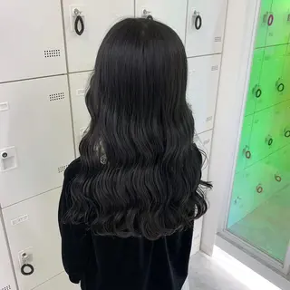 カラー *銀座アカデミー🤍 トレンドヘアモデルのヘアスタイル