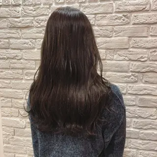 ロング 反橋 聖のヘアスタイル