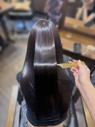ロング 𝑯𝒂𝒏𝒂🎀 colorlistのヘアスタイル
