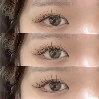 マツエク・マツパ e:nu eyelashのマツエク・マツパデザイン