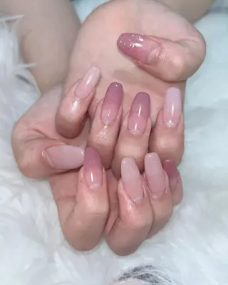 ネイル Mee  金山/ ちゅるん系のネイルデザイン