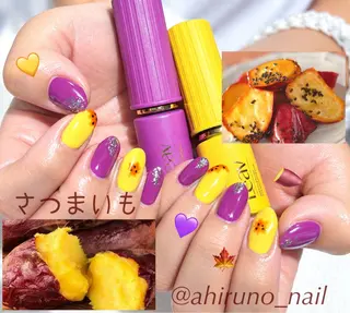 ネイル 東京あきる野市ネイル ✿ ｙｕiのネイルデザイン
