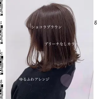 ミディアム カラー パーマ ヘアアレンジ メンズ キッズ 🪞モテ髪/トレンド 銀座DISCO🪞のヘアスタイル