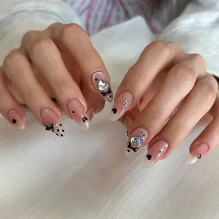 ネイル charme Jr.nailistのネイルデザイン