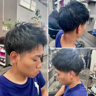 メンズ 🌹ミラクル美容師 🌹くっぽのヘアスタイル