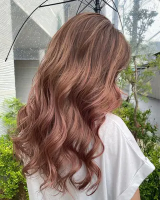 ロング トップスタイリスト/ アユミのヘアスタイル