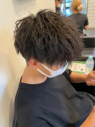 パーマ メンズ 🐴メンズ特化🐴 豊橋/ババのヘアスタイル