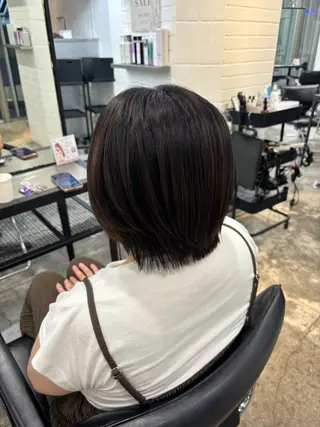 ショート ダメージレス艶髪 🦋MISAKI🦋のヘアスタイル