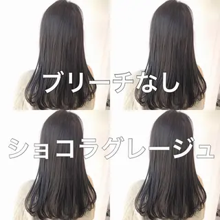 カラー 💖ブリーチなし透明 感💖ASAHIのヘアスタイル