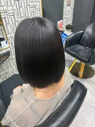 ショート 北村 理奈のヘアスタイル