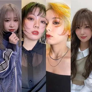 ミディアム カラー ✨艶髪ショート✨ 木場　裕由毅のヘアスタイル