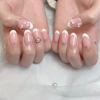 ネイル mau🩵 堺筋本町nailのネイルデザイン