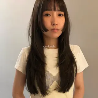 ロング カラー 原宿/透明感カラー 🌴yacoのヘアスタイル