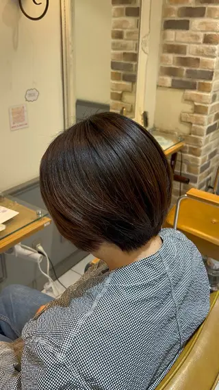ショート みか ✩⡱のヘアスタイル