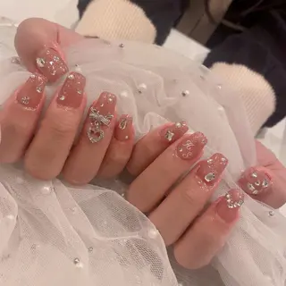 ネイル Tinaネイル 難波のネイルデザイン
