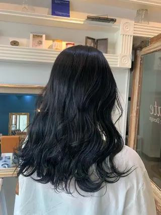 セミロング 大宮/山口 竣也のヘアスタイル