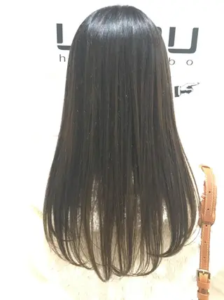 ロング ZAZA ASAMIのヘアスタイル