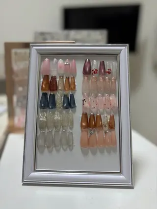 ミディアム soin.nail aiのネイルデザイン