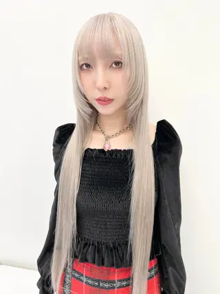 セミロング カラー HARU//原宿🤍 リピート率NO.1のヘアスタイル