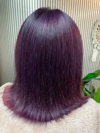 セミロング 💜Rebre** Mayu💜のヘアスタイル