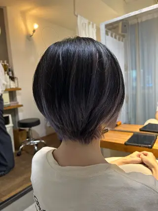ショート カラー 櫻井園子🌸 久屋大通/高岳のヘアスタイル