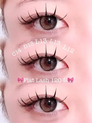 マツエク・マツパ ガレリアエレガンテ /栄🎀ななか🎀のマツエク・マツパデザイン