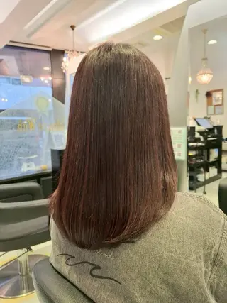 ロング カラー With NATSUKIのヘアスタイル