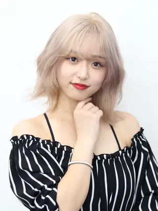カラー メンズ特化美容師 ﾀｲｶﾞのヘアスタイル