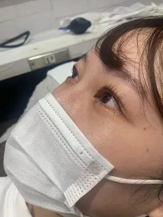 マツエク・マツパ なぽ ❤︎長さだし / 韓国nailのネイルデザイン