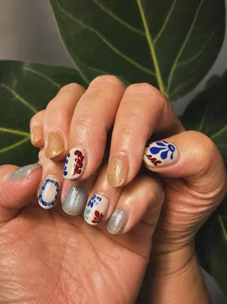 ショート nail salon Romanのネイルデザイン