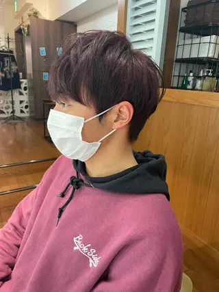 ショート メンズ 🫧艶髪&髪質改善 YUKAのヘアスタイル