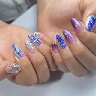 ネイル 松山 美由紀のネイルデザイン