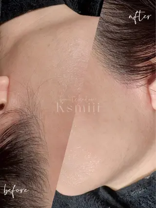 メンズ キッズ アイブロウ Ksmiii 【キスミー】のエステ・リラクイメージ