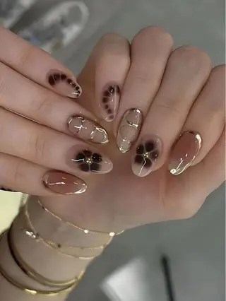 ネイル LISA ANA.CHUOのネイルデザイン