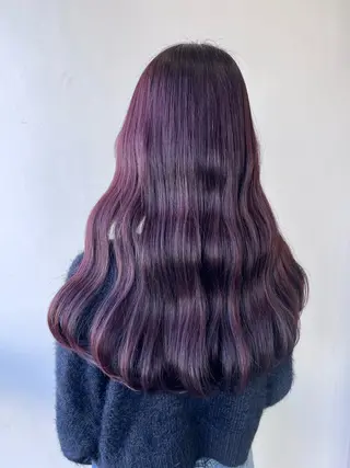 ロング レイヤーカット 🇰🇷SAYAのヘアスタイル