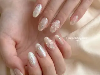 ネイル 池袋Umi nail eyelash ゆみのネイルデザイン