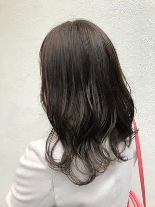 ロング カラー 三軒茶屋/髪質改善 やまなかのヘアスタイル