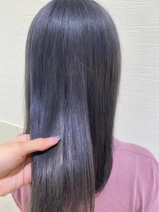ロング カラー 縮毛矯正/ショート 長岡/姉崎宏実🌿のヘアスタイル