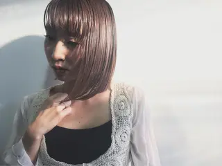 ショート パーマ 上條 航平のヘアスタイル